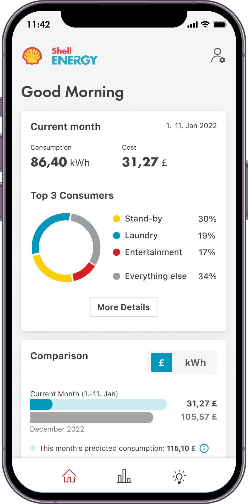 Shell Energy app